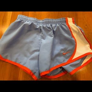 Nike,  running shorts, girls, sz small, EUC